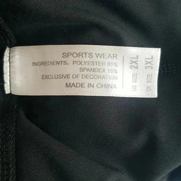 Sports Wear capri  with side pockets 2X - Picture 3 of 8